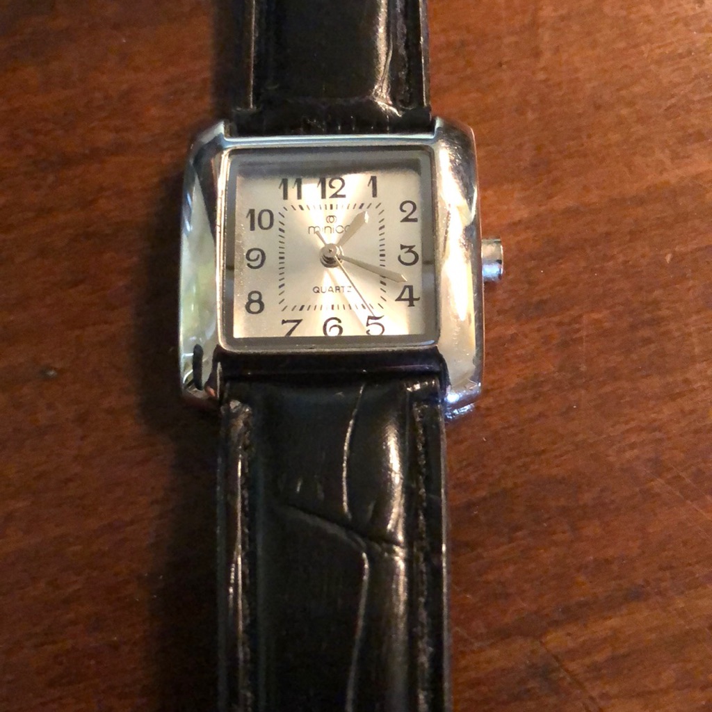 Black Leather Watch Black Leather Watch